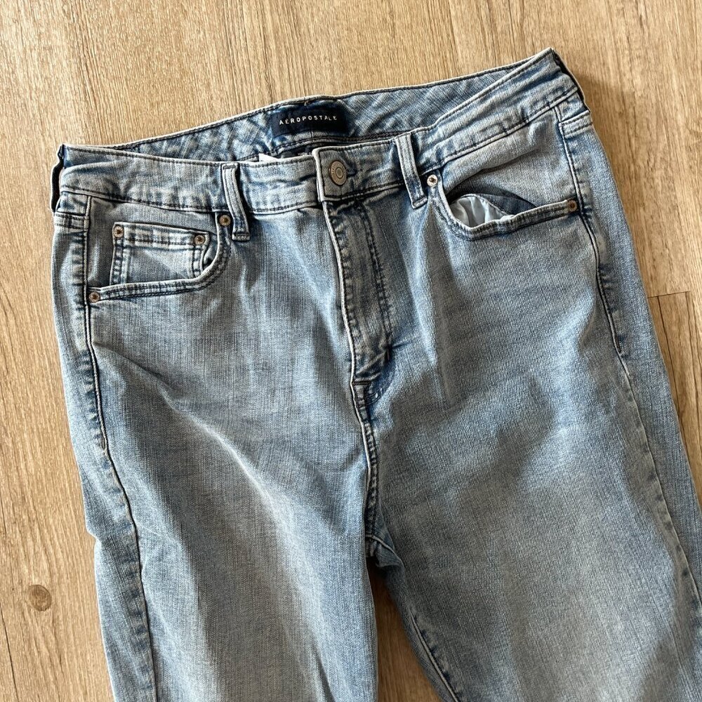 Womens Aeropostale High Rise Jegging - 16 Reg - Picture 2 of 8